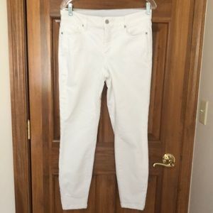 Soma White Stretch 5 pocket Jeans